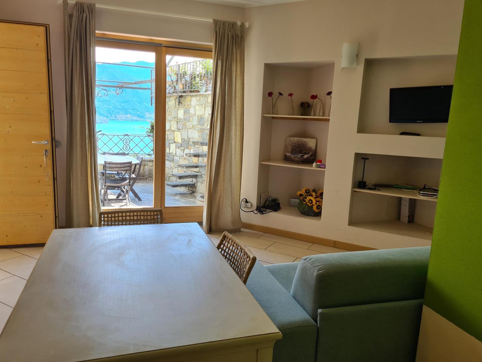 Residence Giglio Comer See Gravedona Bagian luar foto