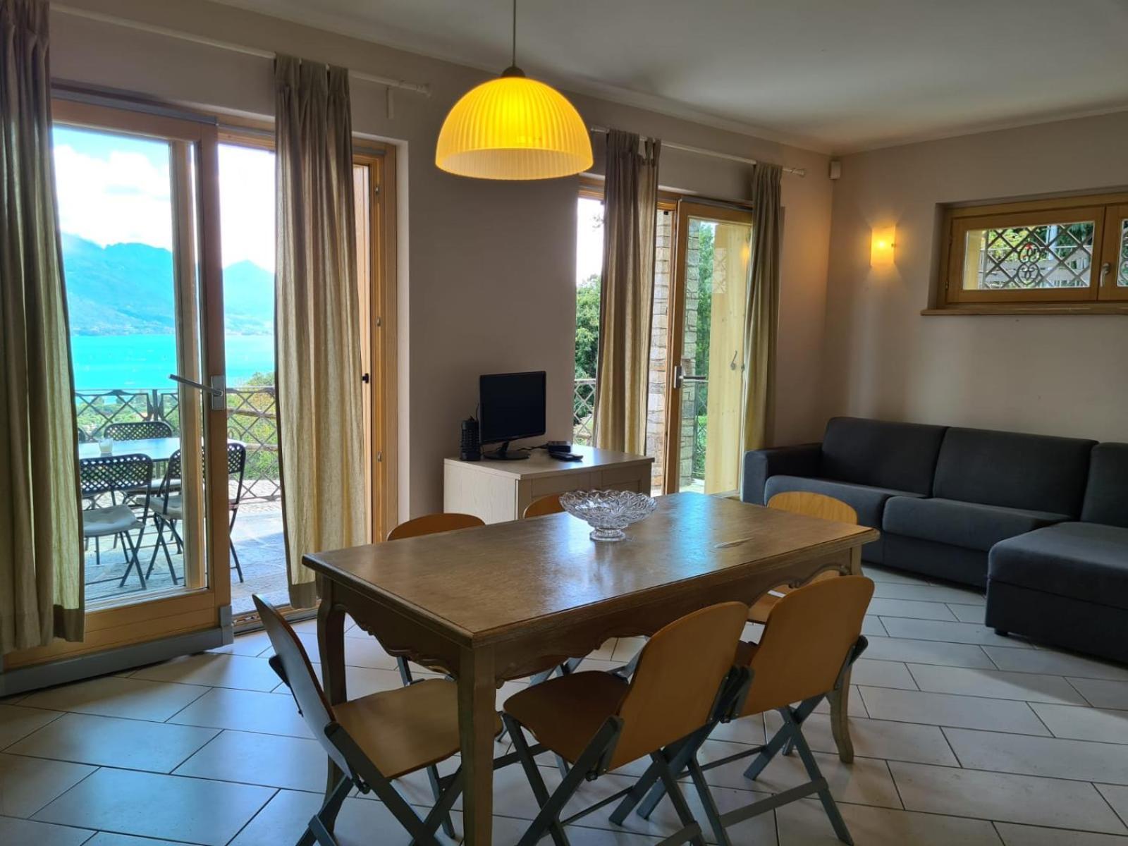 Residence Giglio Comer See Gravedona Bagian luar foto