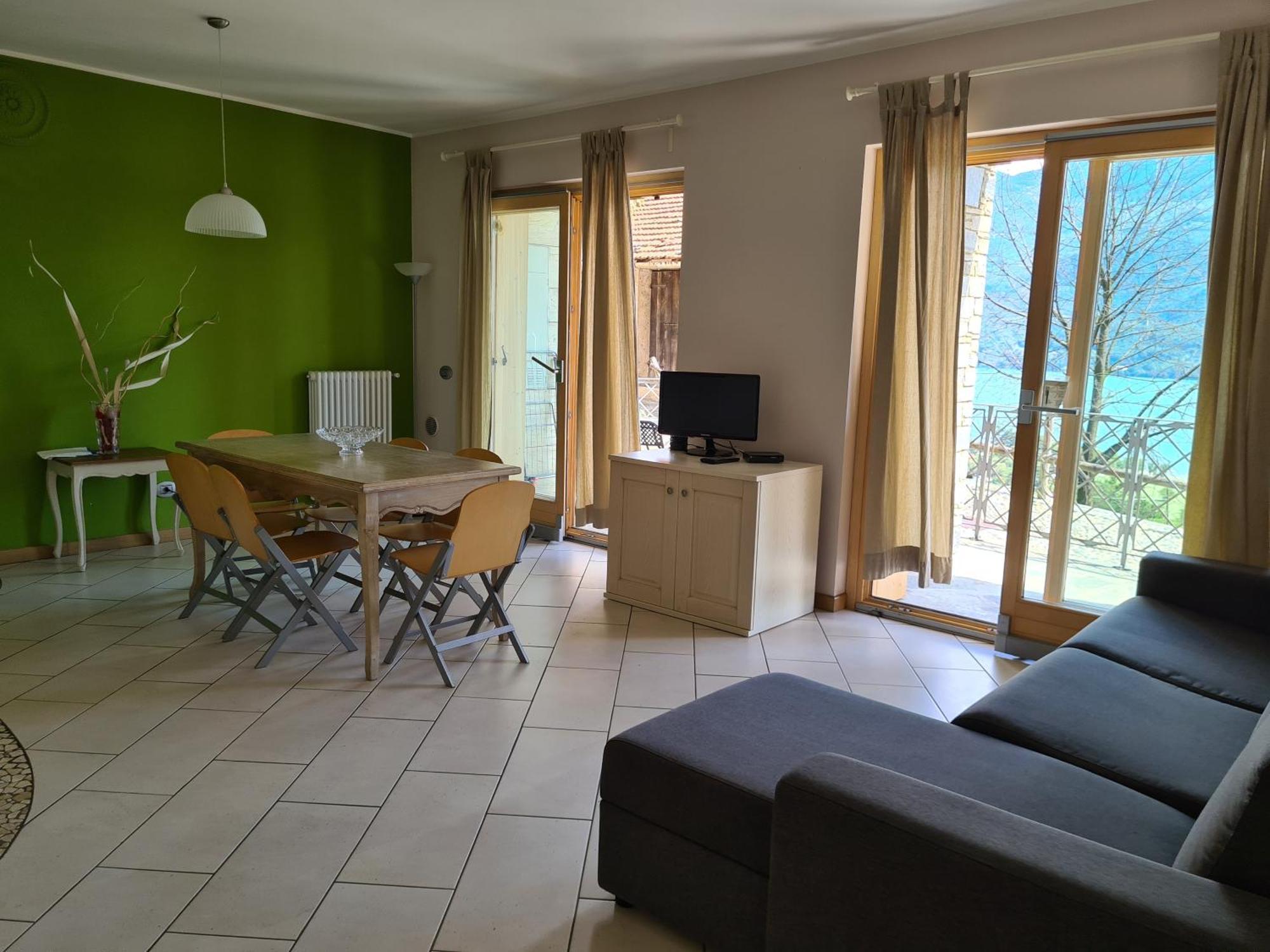 Residence Giglio Comer See Gravedona Bagian luar foto