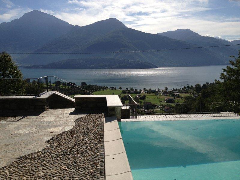 Residence Giglio Comer See Gravedona Ruang foto