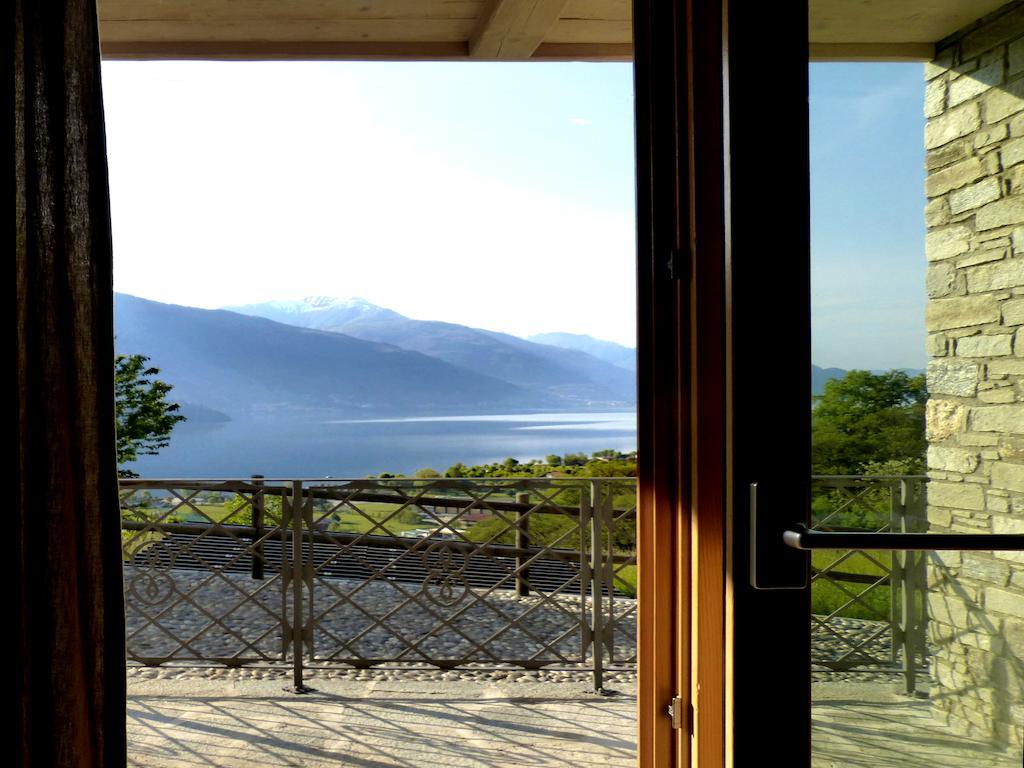 Residence Giglio Comer See Gravedona Ruang foto