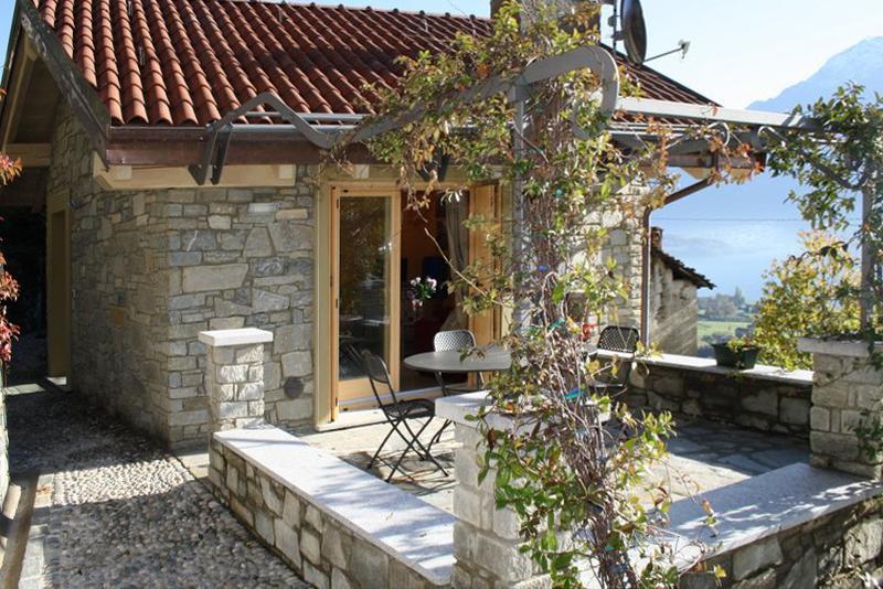 Residence Giglio Comer See Gravedona Ruang foto