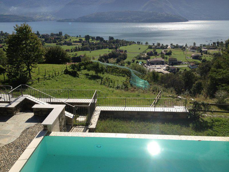Residence Giglio Comer See Gravedona Ruang foto