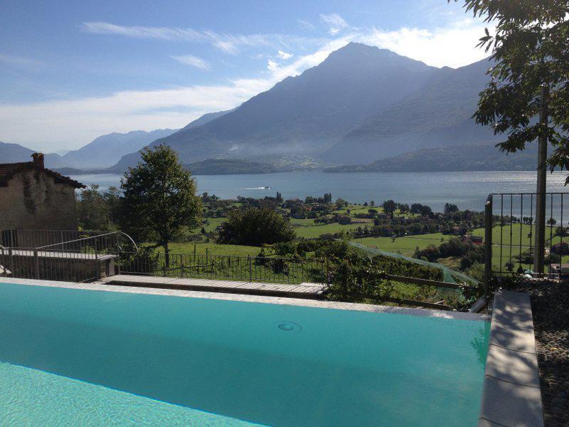 Residence Giglio Comer See Gravedona Ruang foto