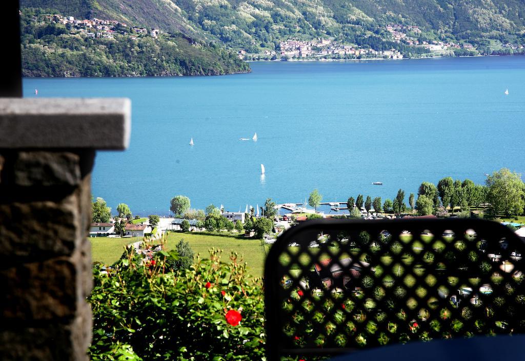 Residence Giglio Comer See Gravedona Ruang foto