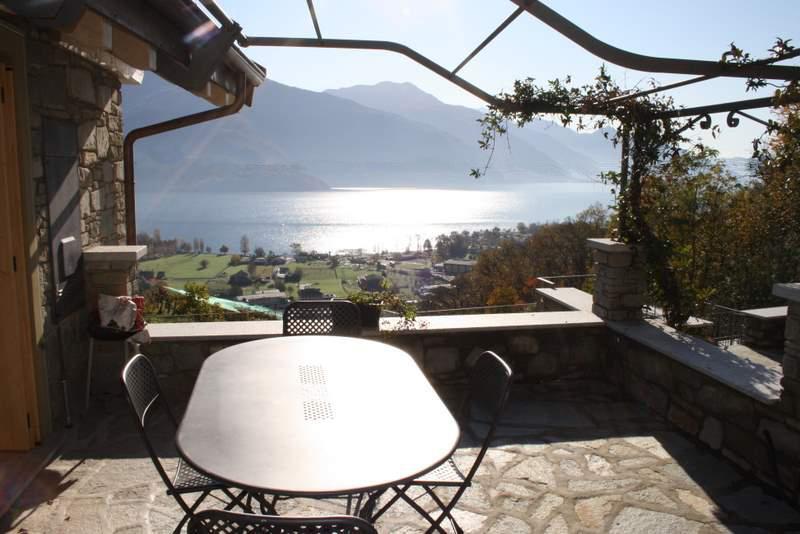 Residence Giglio Comer See Gravedona Ruang foto