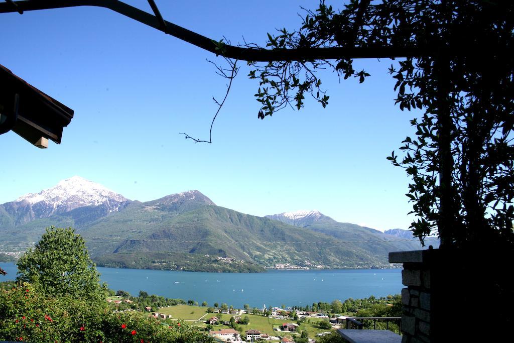 Residence Giglio Comer See Gravedona Ruang foto
