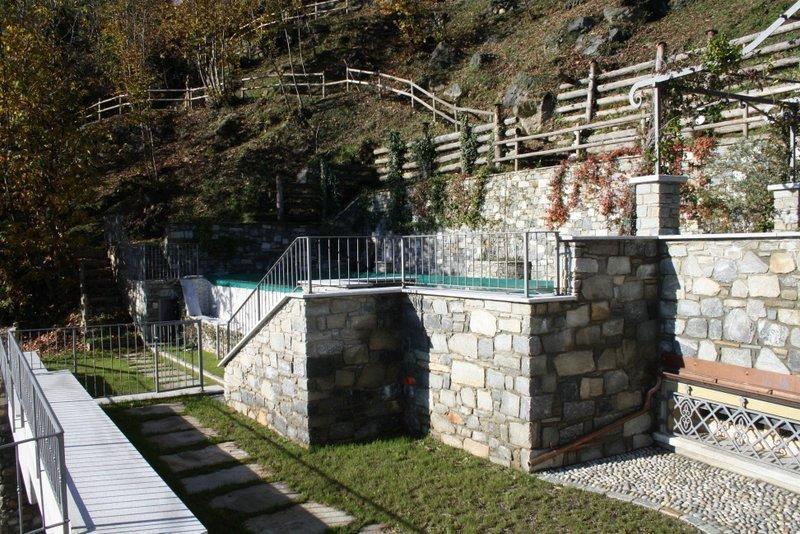 Residence Giglio Comer See Gravedona Ruang foto