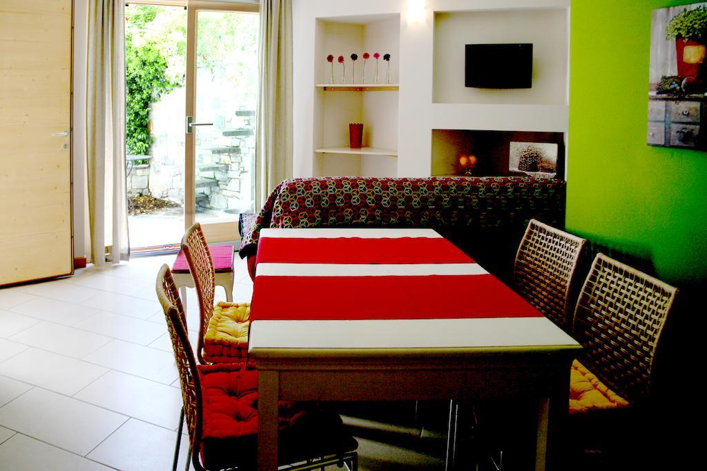 Residence Giglio Comer See Gravedona Ruang foto